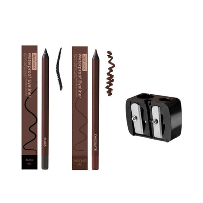 👁️ KAUFE 1, ERHALTE 1 GRATIS! 💜 Wasserfester & Langanhaltender Gel-Eyeliner – Wischfest, Präzise Linien & Intensive Farbe ✨