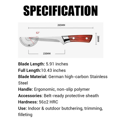 🔥2025 Neue Upgrades💖Von einem Michelin-Koch empfohlenes Messer – Japanisches Premiummesser