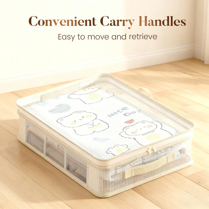 📦✨ Transparente PVC-Netz Aufbewahrungstasche – Übersichtlich ✅ langlebig 🌿 für Ordnung in jedem Raum. Übersichtlich, stabil & vielseitig einsetzbar!