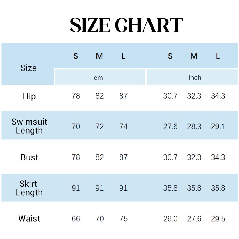 💥 Sonderangebot 50% RABATT💥 V-Ausschnitt Badeanzug mit Schnürung und Druck + Rock
