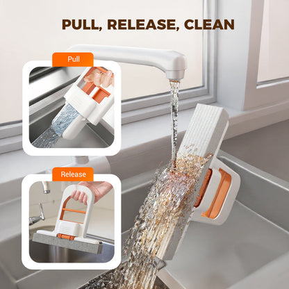 📢 📢 NUR HEUTE ⭐ 2 kaufen und 1 gratis dazu🧹🧹 Mini-Mopp SELBSTAUSWÜREND & tragbar