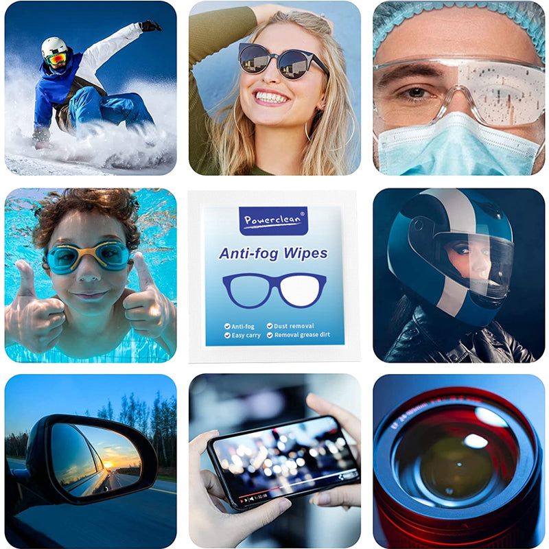 🕶Unentbehrliches für Brillenbesitzer - Brillen-Entnebelungs- und Entfettungstücher 🕶