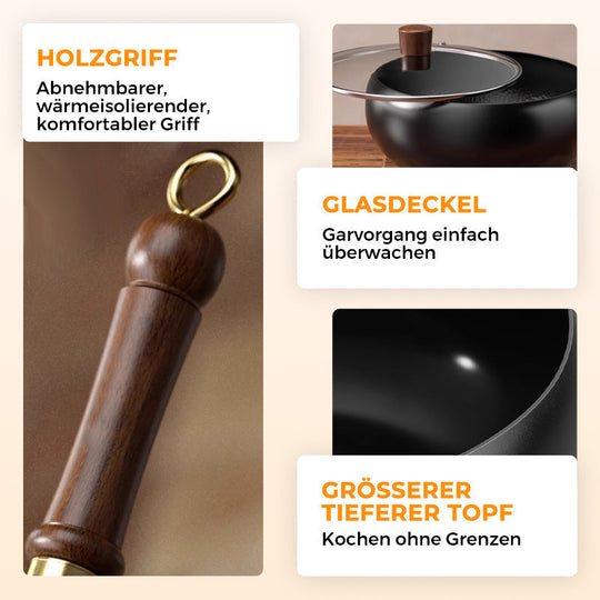 🔥 LIMITIERTES ANGEBOT: Schwere Gusseisen-Bräter (unbeschichtet) 50% reduziert! Nur solange der Vorrat reicht!