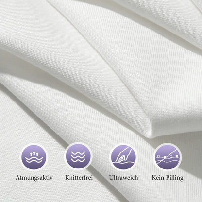 Schickes 2-teiliges Damen-Outfit: Bequemes Top & passende Hose