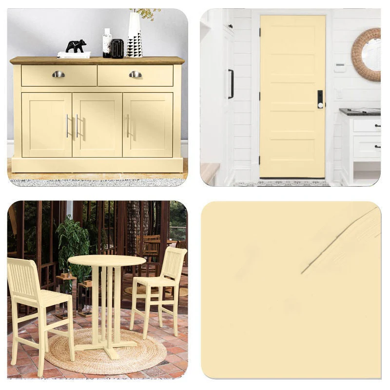 🪚 50% RABATT! 🌿 WASSERBASIERTE MÖBELFARBE - Geruchsneutral & Umweltfreundlich, Einfache Anwendung ohne Schleifen, Perfekt für Holzmöbel-Renovierung 🎨🛋️