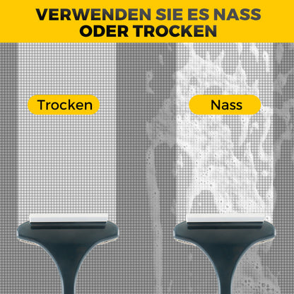 2-in-1 Reinigungsbürste für Fliegengitter – Doppelseitig & Effizient