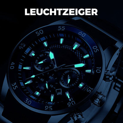 🔥Wasserdichte Multifunktions-Quarzuhr für Herren✈️Kostenloser Versand