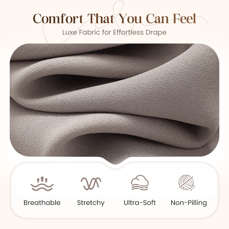 💞Elegantes 3-teiliges Set bestehend aus langem Cardigan, Oberteil und Hose