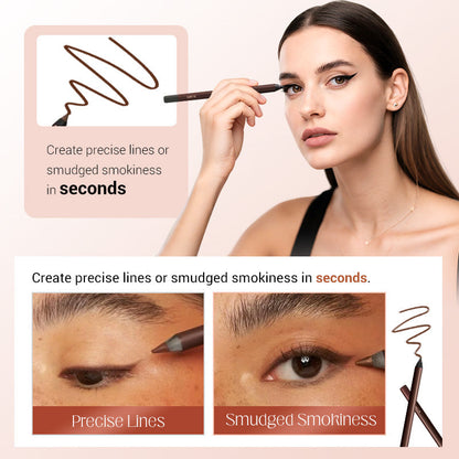 👁️ KAUFE 1, ERHALTE 1 GRATIS! 💜 Wasserfester & Langanhaltender Gel-Eyeliner – Wischfest, Präzise Linien & Intensive Farbe ✨