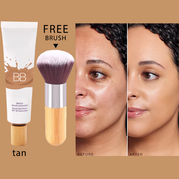 💜 1 KAUFEN, 1 GRATIS!!💜BB Blur Tinted Moisturizer SPF 30 – hellt die Haut sofort auf, spendet Feuchtigkeit und glättet sie✨