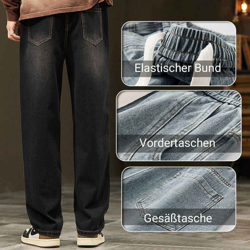 🔥2025 Heiße Neuankömmlinge💥Lockere Straight-Jeans für Männer