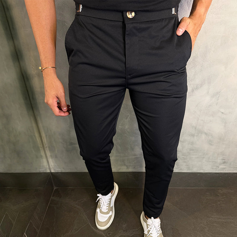 Herren Stretch Slim Fit Hose