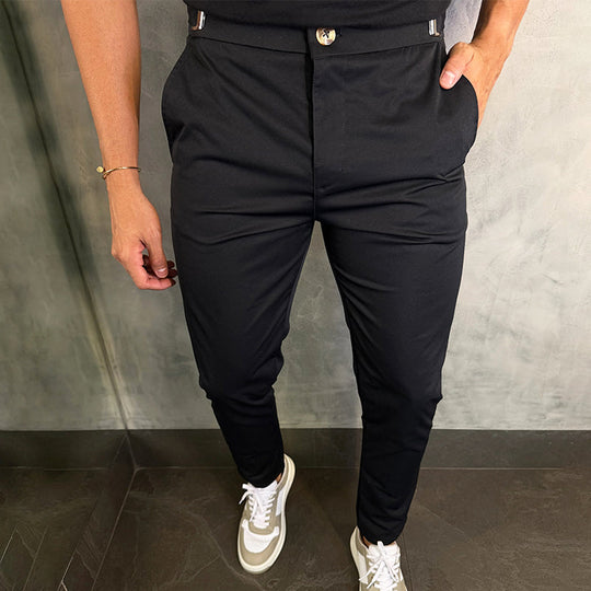 Herren Stretch Slim Fit Hose
