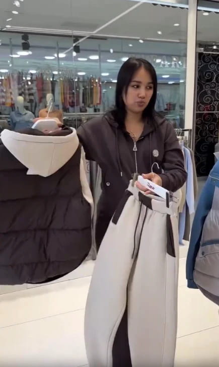 Damen 3-teiliges Freizeit-Set – Sweatshirt, Weste & Jogginghose für Herbst und Winter