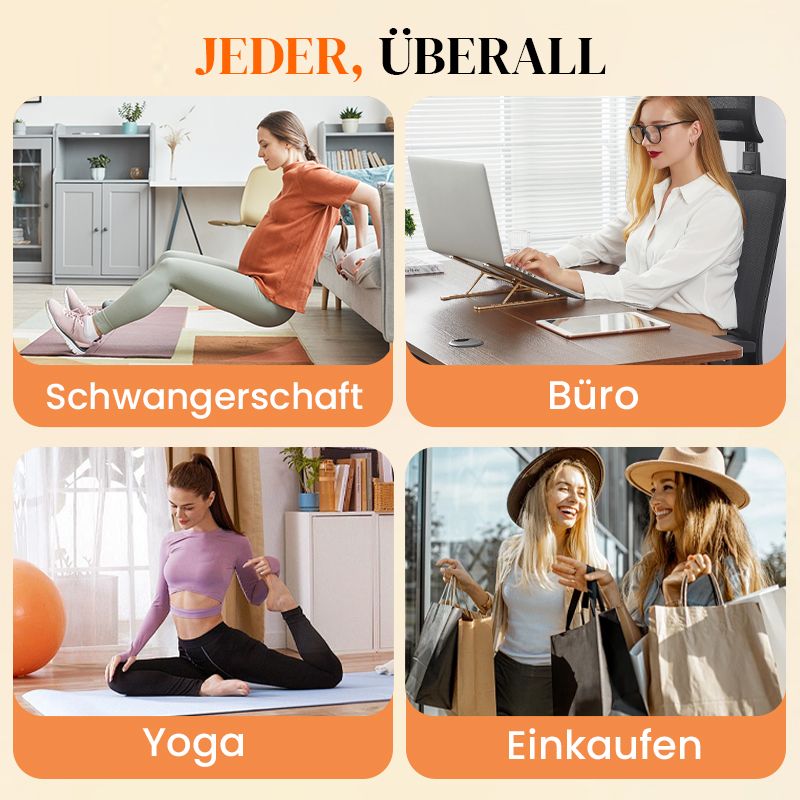 Lässiges Sweatshirt-Leggings-Set für Frauen