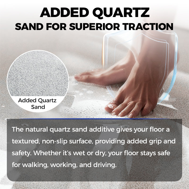 ✨2026 HOT SALE New Arrival✨High-Gloss Marble Finish Epoxy Floor Coating