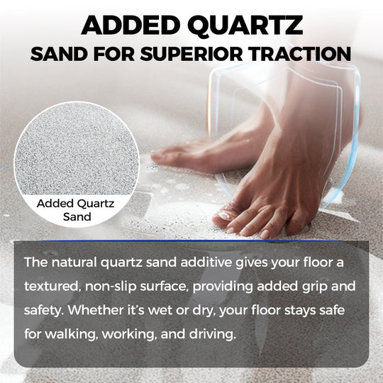 ✨2026 HOT SALE New Arrival✨High-Gloss Marble Finish Epoxy Floor Coating