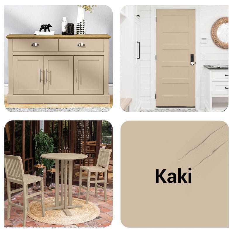 🪚 50% RABATT! 🌿 WASSERBASIERTE MÖBELFARBE - Geruchsneutral & Umweltfreundlich, Einfache Anwendung ohne Schleifen, Perfekt für Holzmöbel-Renovierung 🎨🛋️