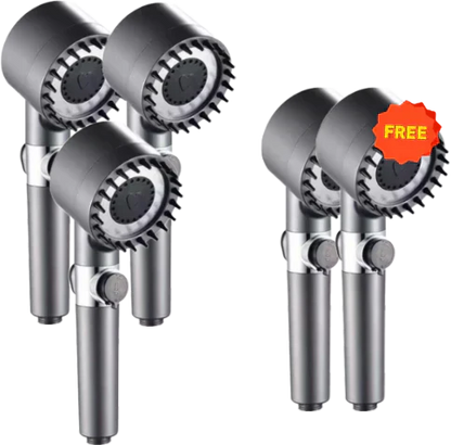 🏆Luxus-Duschkopf für Hautpflege & Massage - 3 Spray-Modi mit Wassersparender Technologie für Verjüngendes Duscherlebnis 💎🌊