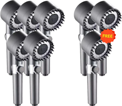 🏆Luxus-Duschkopf für Hautpflege & Massage - 3 Spray-Modi mit Wassersparender Technologie für Verjüngendes Duscherlebnis 💎🌊