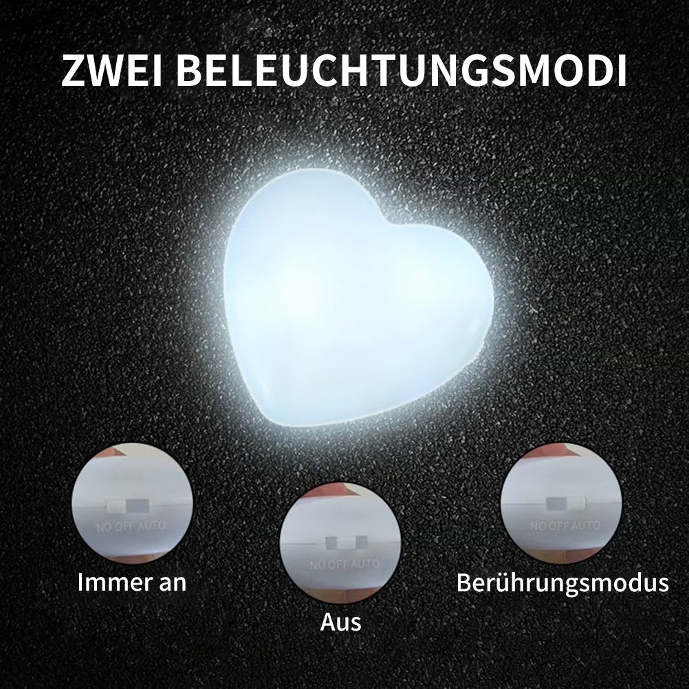 💥Heißer Verkauf 49% Rabatt❤️Herzsensor LED Handtaschenlicht