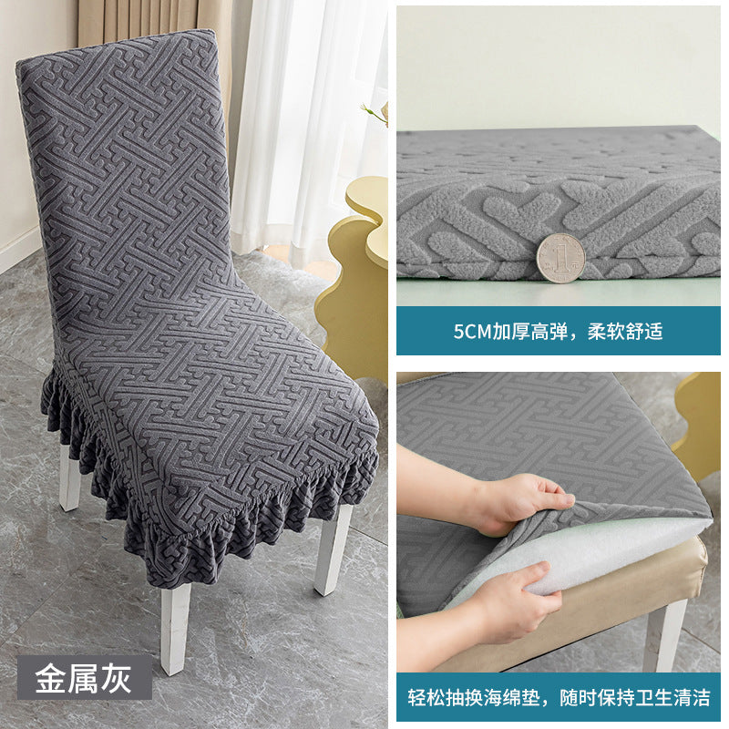 🔥Solange der Vorrat reicht 50 % Rabatt!🎉Esszimmerstuhl-Bezugsset🚀Kostenloser versand ab €40