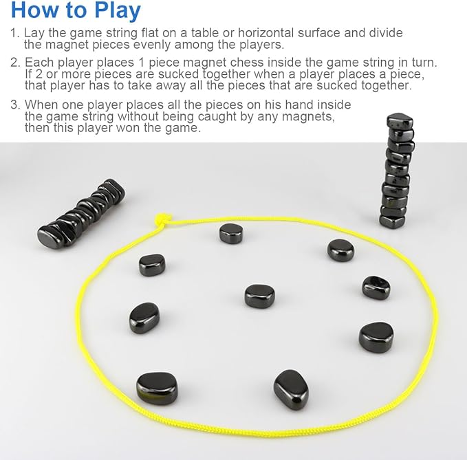 💝Bestes Spiel💝Magnetisches Schachspiel