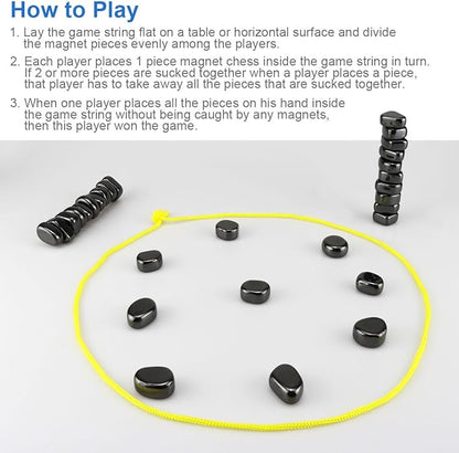 💥Weihnachtsverkauf 49% RABATT🔥Magnetisches Schachspiel✨