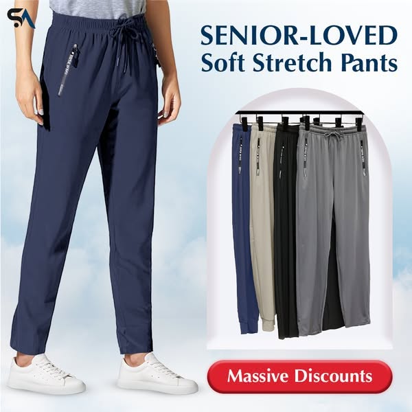 💖Late Summer Relaxation Program 69% OFF💖🎁Unisex Ultra Soft Stretch Perfect Drape Casual Pants