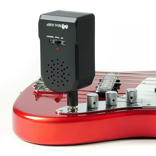 🔥Solange der Vorrat reicht 50 % Rabatt!🎉2025 Heißer Verkauf  Tragbares Mini-Elektrogitarren-Verstärkerset