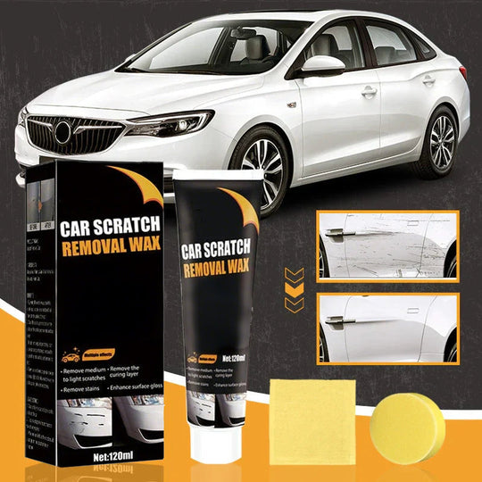 ⏰🔥LIMITED TIME 50% OFF!🔥50K+ SOLD!✨ Car Scratch Repair Paste – Easy Application, Quick Drying &amp; Invisible Finish 🔧