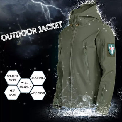 Outdoor-Jacke gegen Wind & Kälte – Wasserabweisend, winddicht & warm🌧️❄️