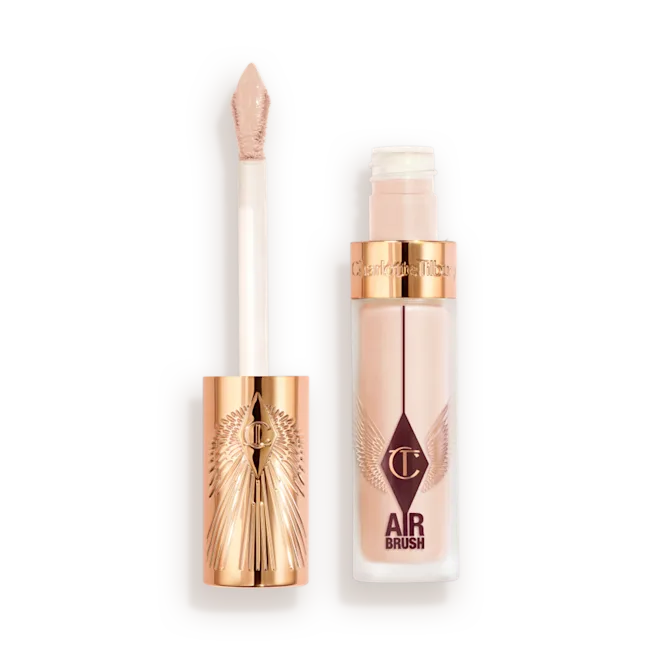🔥 Charlotte Tilbury AIRbrush Flawless Blur Concealer ✨ Say Goodbye to Dark Circles, Blemishes &amp; Redness! 💖 Longwear, Hydrating, Crease-Proof &amp; Full Coverage with Natural Matte Perfection 💎