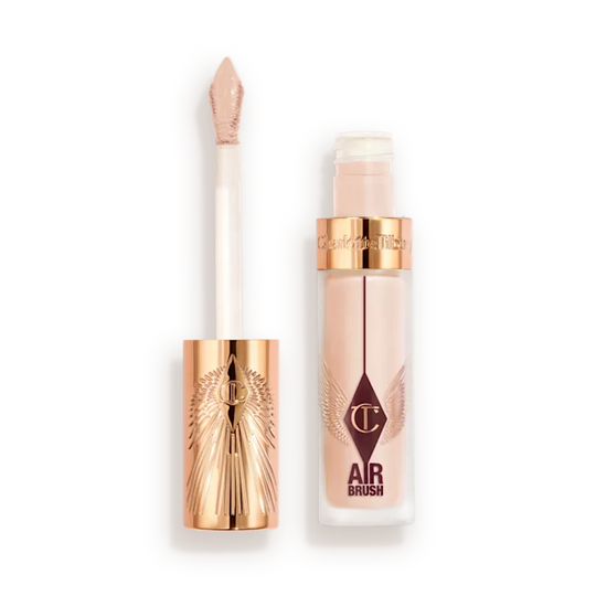 🔥 Charlotte Tilbury AIRbrush Flawless Blur Concealer ✨ Say Goodbye to Dark Circles, Blemishes &amp; Redness! 💖 Longwear, Hydrating, Crease-Proof &amp; Full Coverage with Natural Matte Perfection 💎