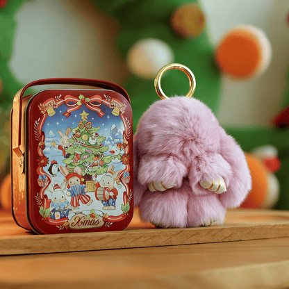 🏆🐰 Handgefertigte Pompon-Hasen-Anhänger – jedes Stück ein Unikat, kuschelig weich & detailverliebt 🎀🎁 Perfekt als persönliches Geschenk oder frühlingshafte Deko