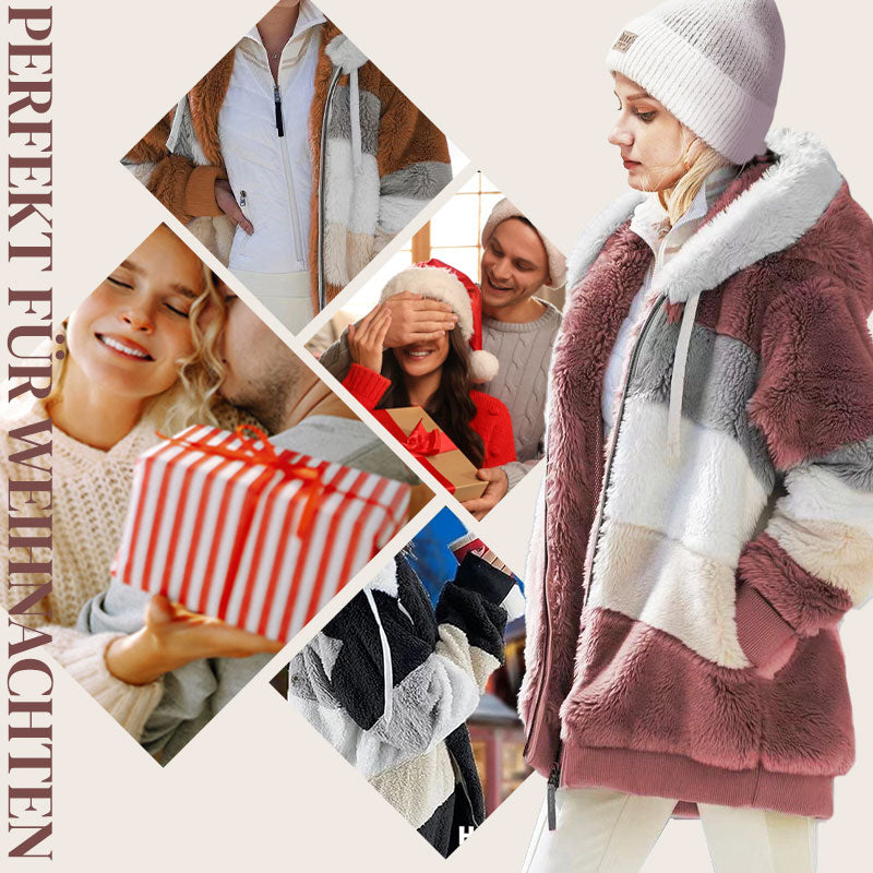 🔥Black-Friday-Mega-Angebot – 50 % Rabatt!🔥Lässige warme Jacke von Frauen