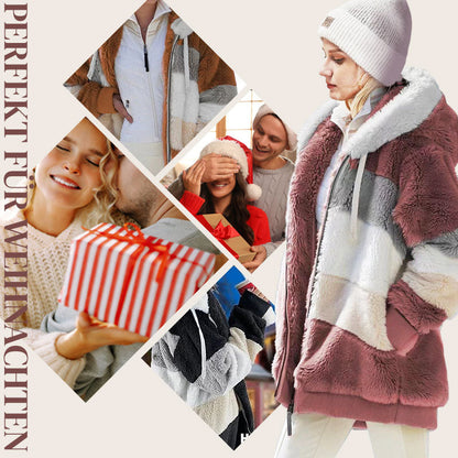 🔥Black-Friday-Mega-Angebot – 50 % Rabatt!🔥Lässige warme Jacke von Frauen