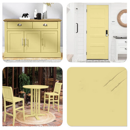 🪚 50% RABATT! 🌿 WASSERBASIERTE MÖBELFARBE - Geruchsneutral & Umweltfreundlich, Einfache Anwendung ohne Schleifen, Perfekt für Holzmöbel-Renovierung 🎨🛋️