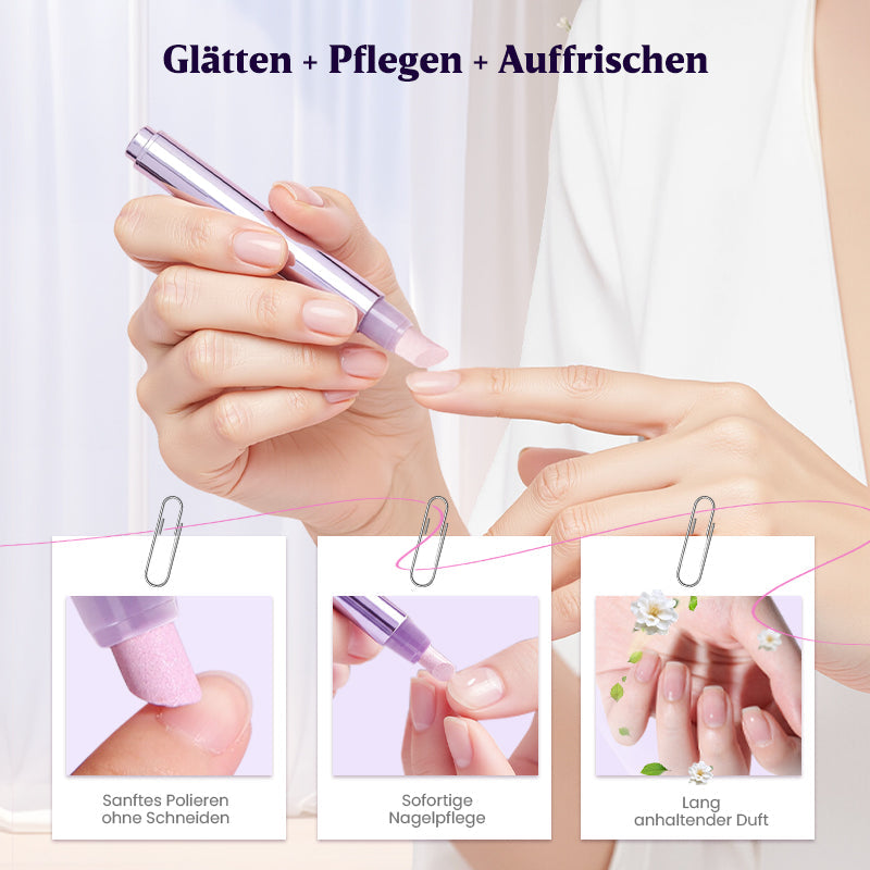 👍🧑‍⚕️Reparatur von Nagelschäden✨ „Duft + Maniküre + Schutz“ in EINEM tragbaren Nagelpflege-Stift💅