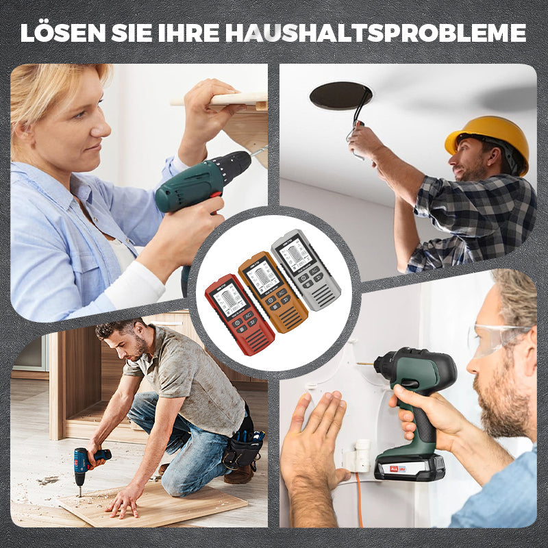 💥Begrenzte Zeit 50% Rabatt🔥Multifunktionaler Handheld Metall und Wand Detektor