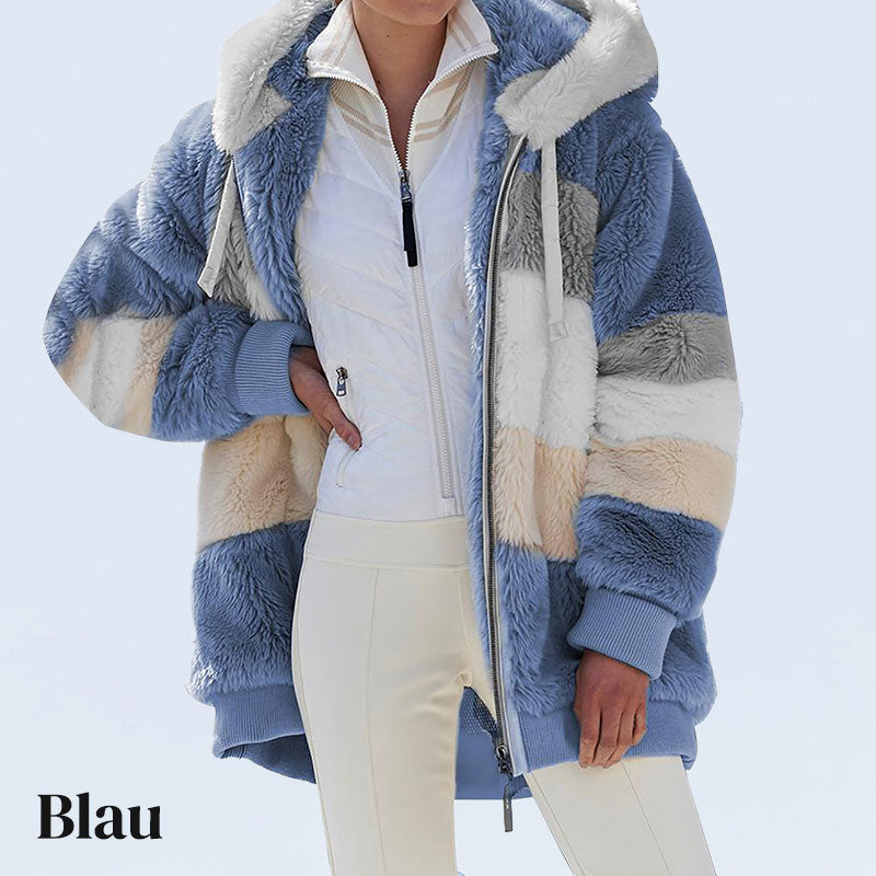 🔥Black-Friday-Mega-Angebot – 50 % Rabatt!🔥Lässige warme Jacke von Frauen