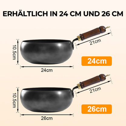 🔥 LIMITIERTES ANGEBOT: Schwere Gusseisen-Bräter (unbeschichtet) 50% reduziert! Nur solange der Vorrat reicht!
