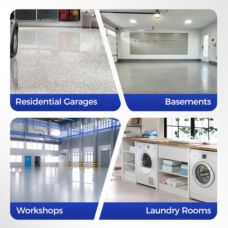 ✨2026 HOT SALE New Arrival✨High-Gloss Marble Finish Epoxy Floor Coating