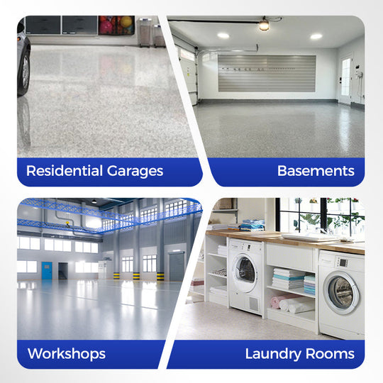 ✨2026 HOT SALE New Arrival✨High-Gloss Marble Finish Epoxy Floor Coating