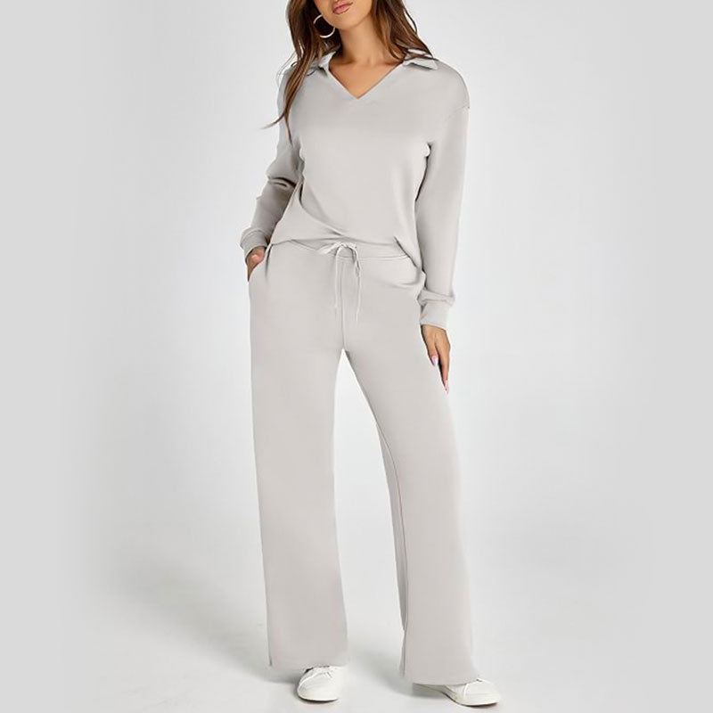 🎁Heißer Verkauf 50 % RABATT⏳Damen 2-teilige Sets Outfits Lässige Langarm-Sweatshirtsets