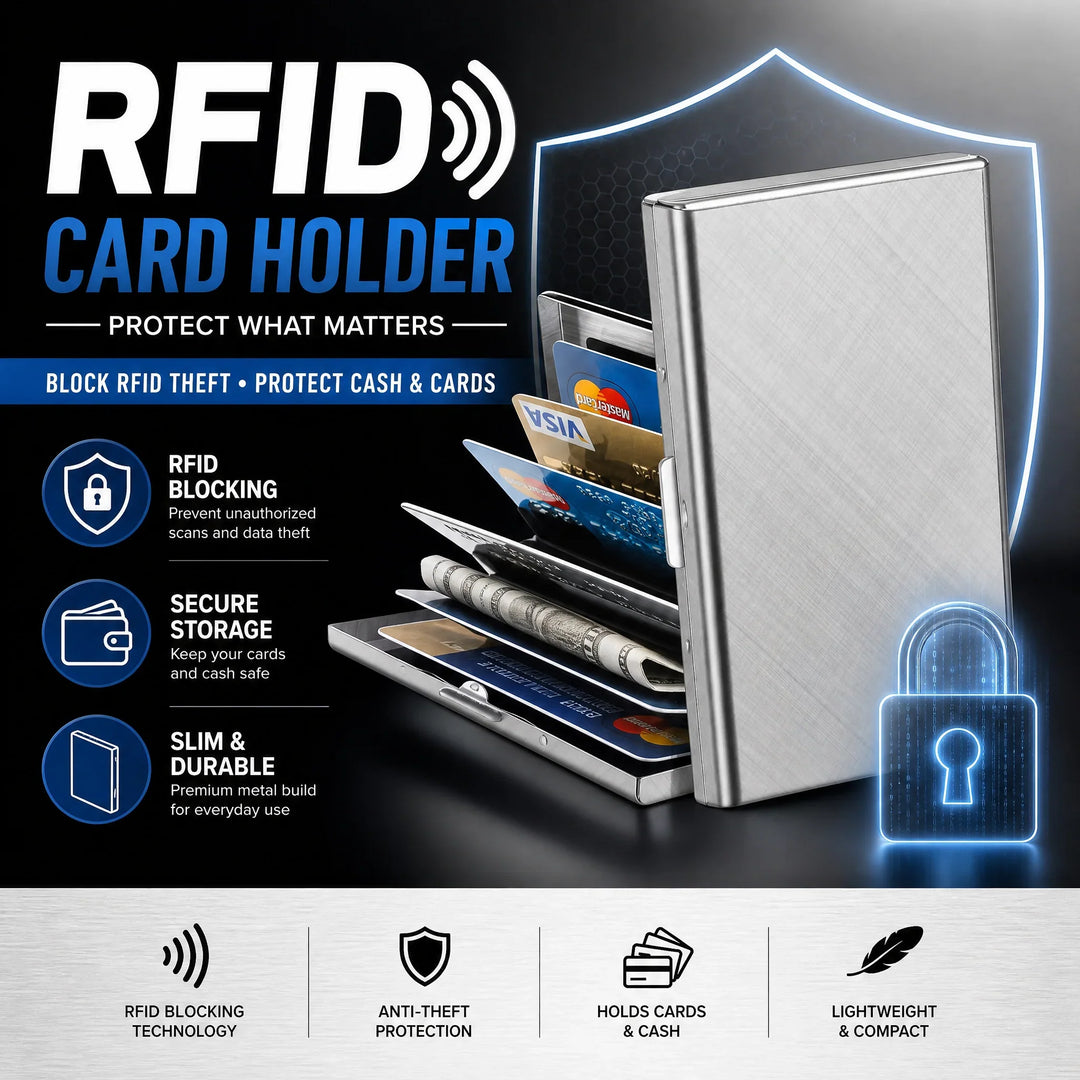 RFID Credit Card Holder