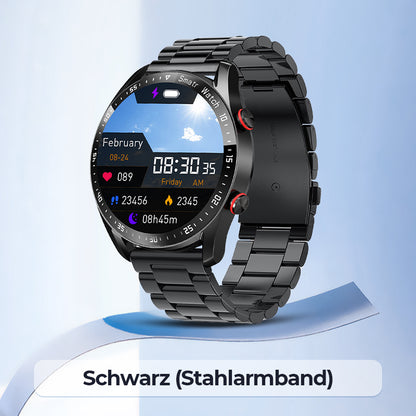 🔥Heißer Verkauf🔥Neue multifunktionale Smartwatch - Unterstützt iOS und Android