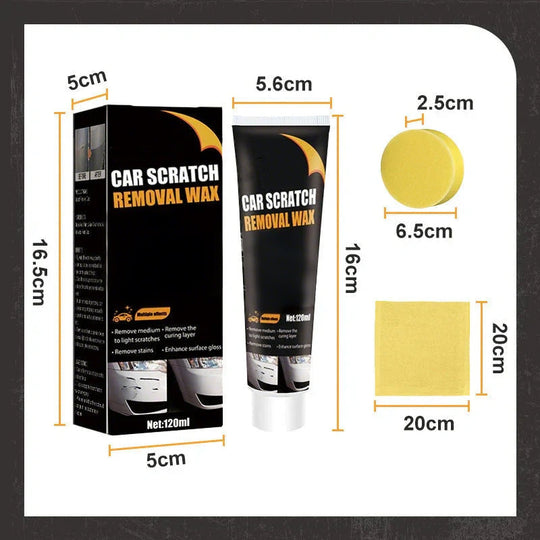 ⏰🔥LIMITED TIME 50% OFF!🔥50K+ SOLD!✨ Car Scratch Repair Paste – Easy Application, Quick Drying &amp; Invisible Finish 🔧