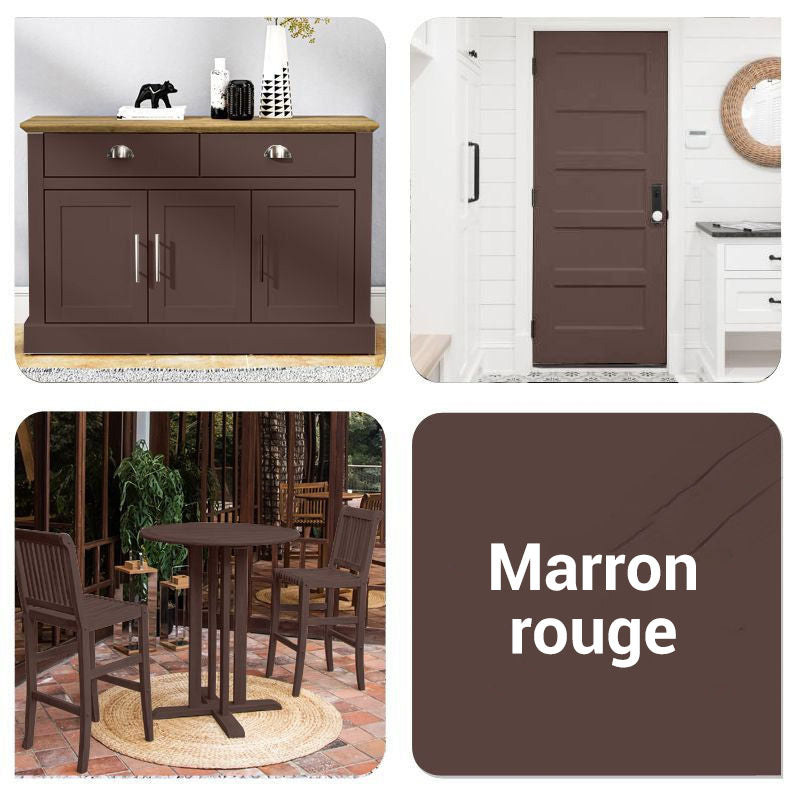 🪚 50% RABATT! 🌿 WASSERBASIERTE MÖBELFARBE - Geruchsneutral & Umweltfreundlich, Einfache Anwendung ohne Schleifen, Perfekt für Holzmöbel-Renovierung 🎨🛋️