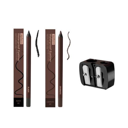 👁️ KAUFE 1, ERHALTE 1 GRATIS! 💜 Wasserfester & Langanhaltender Gel-Eyeliner – Wischfest, Präzise Linien & Intensive Farbe ✨